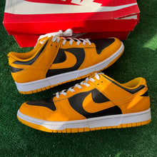 Load image into Gallery viewer, Nike Goldenrod Low Dunks Size 11
