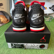 Load image into Gallery viewer, 2019 Jordan Bred 4s Size 12
