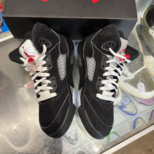 Load image into Gallery viewer, Jordan Reimagined Metallic 5s Size 5.5Y

