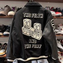 Load image into Gallery viewer, Neighborhood Varsity Jacket Size L
