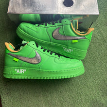 Load image into Gallery viewer, Nike Off White Brooklyn Air Force 1s Size 10
