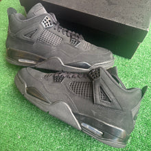 Load image into Gallery viewer, Jordan Black Cat 4s Size 11.5
