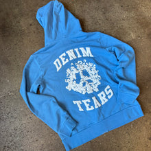 Load image into Gallery viewer, Denim Tears Zip Up Hoodie
