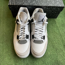 Load image into Gallery viewer, Jordan Military Black 4s Size 10
