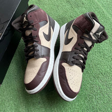 Load image into Gallery viewer, Jordan Paris YMCA Mid 1s Size 9.5
