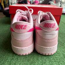 Load image into Gallery viewer, Nike Triple Pink Low Dunks Size 6Y
