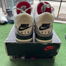 Load image into Gallery viewer, Jordan Reimagined White Cement 3s Size 12.5
