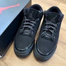 Load image into Gallery viewer, Jordan Black Cat 3s Size 11
