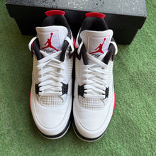 Load image into Gallery viewer, Jordan Red Cement 4s Size 8.5
