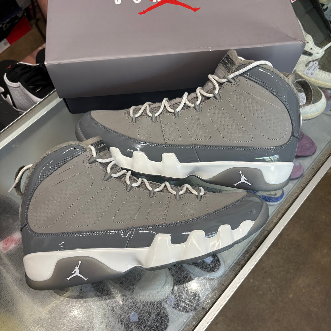 Jordan Cool Grey 9s Size 11.5