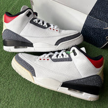 Load image into Gallery viewer, Jordan Denim 3s Size 10
