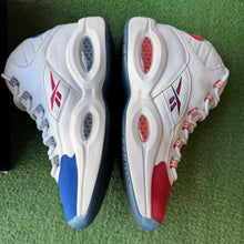 Load image into Gallery viewer, Reebok Double Cross Mid Questions Size 11.5
