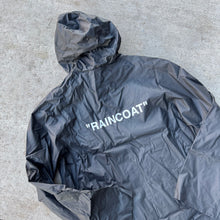 Load image into Gallery viewer, Off White Raincoat Size XS
