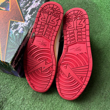 Load image into Gallery viewer, Omi in a Hellcat High Tops Size 11.5
