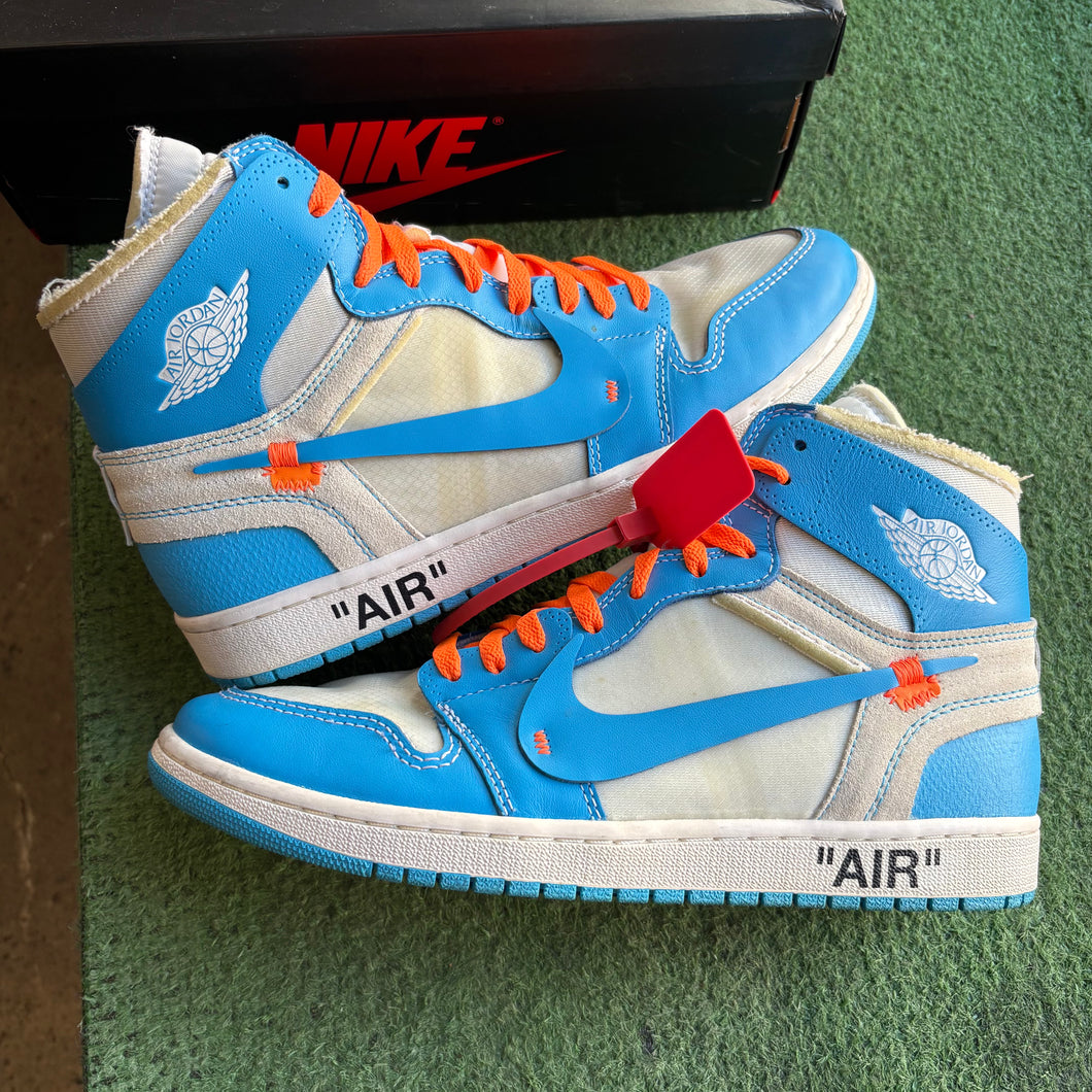 Jordan Off White UNC 1s Size 11