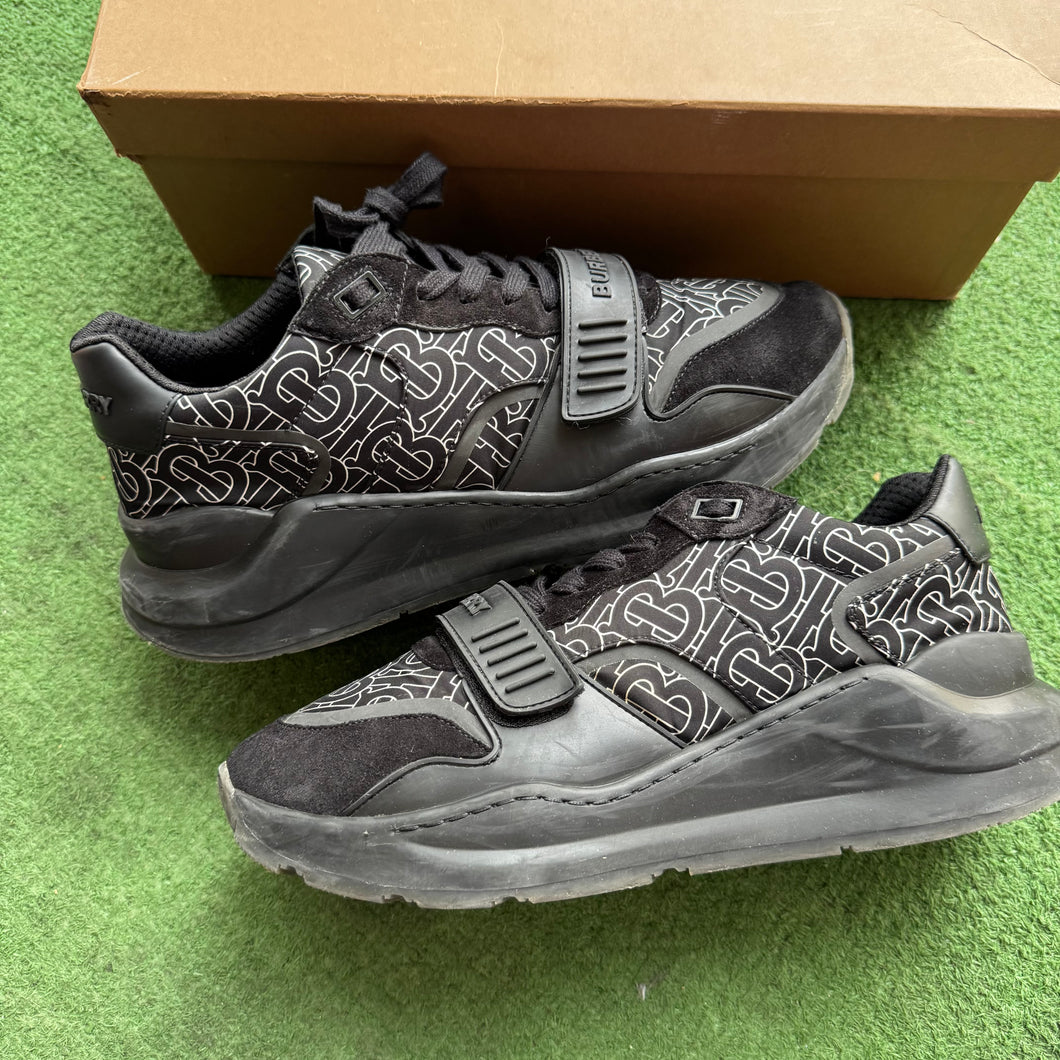 Burberry Ramsey Sneakers Size 43
