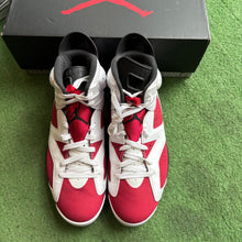Load image into Gallery viewer, Jordan Carmine 6s Size 11

