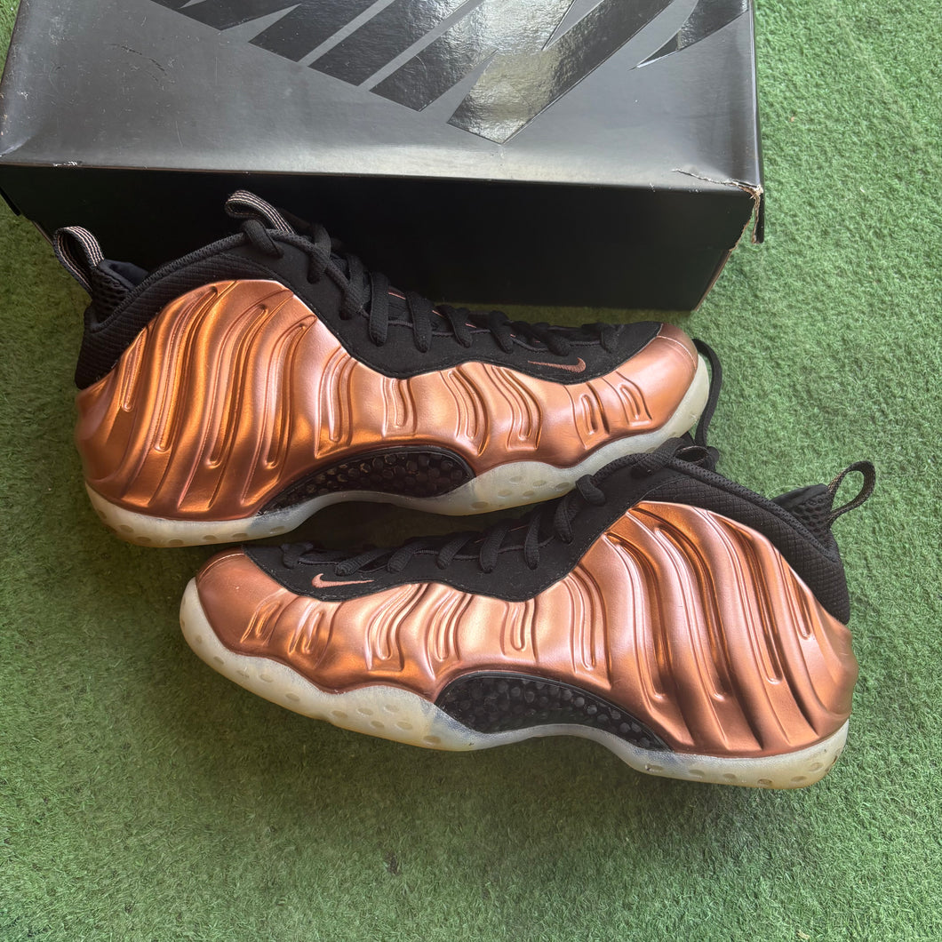 Nike Copper Foamposites Size 9
