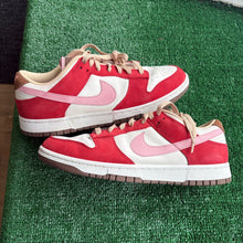 Load image into Gallery viewer, Nike Bacon Low Dunks Size 11.5W/10M
