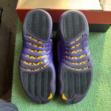Load image into Gallery viewer, Jordan Field Purple 12s Size 10
