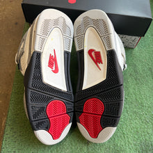 Load image into Gallery viewer, Jordan White Cement 4s Size 9
