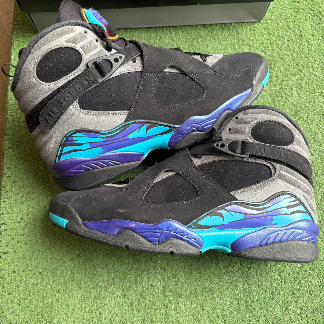 Jordan Aqua 8s Size 11.5