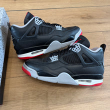 Load image into Gallery viewer, Jordan Reimagined Bred 4s Size 9
