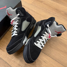 Load image into Gallery viewer, Jordan Reimagined Metallic 5s Size 12
