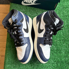 Load image into Gallery viewer, Jordan Midnight Navy 1s Size 6Y

