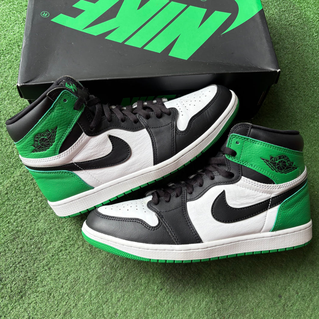 Jordan Lucky Green 1s Size 11