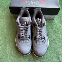 Load image into Gallery viewer, Jordan Cool Grey 4s Size 6Y
