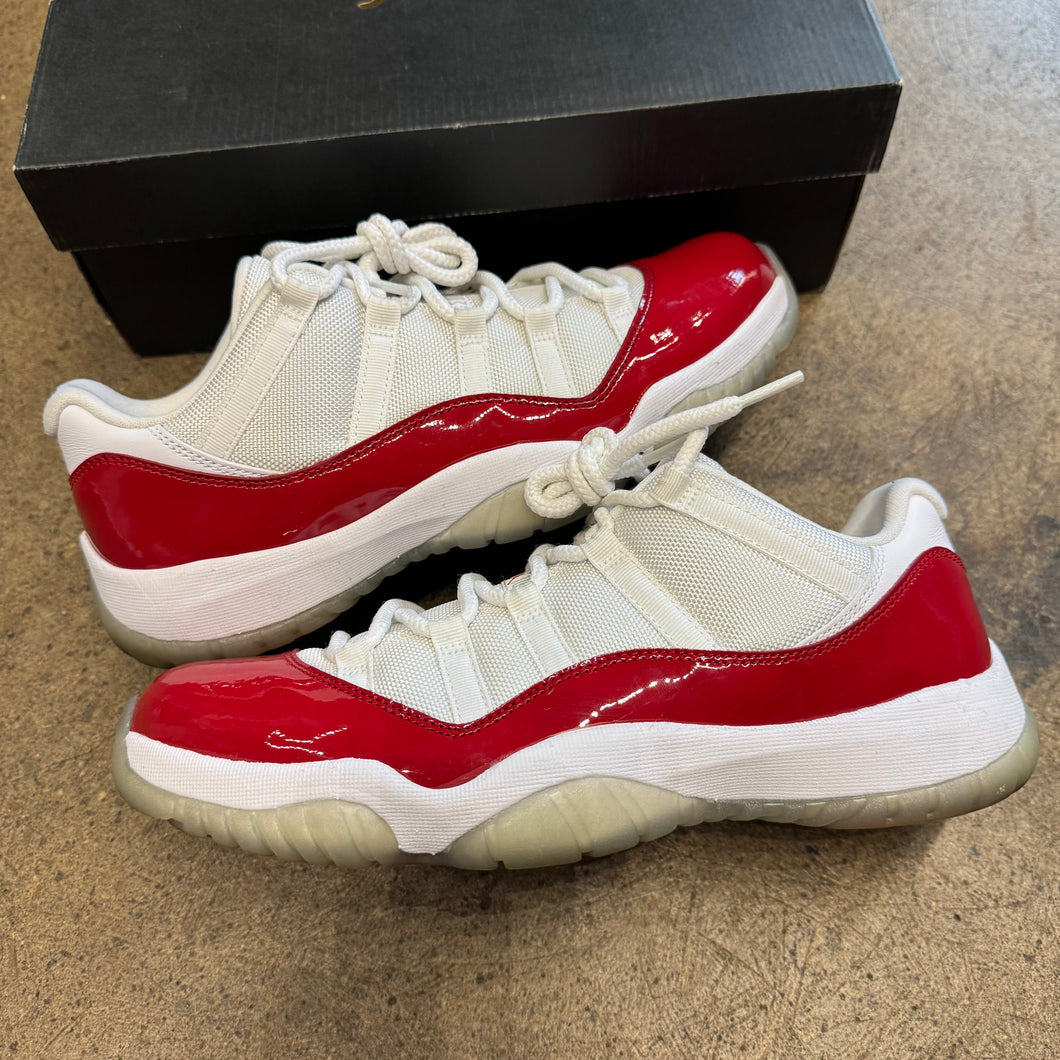 Jordan Cherry Low 11s Size 10