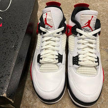 Load image into Gallery viewer, Jordan Red Cement 4s Size 10
