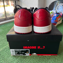 Load image into Gallery viewer, Jordan Banned Low 1s Size 9.5
