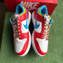 Load image into Gallery viewer, Nike LeBron Fruity Pebbles Low Dunks Size 11
