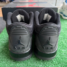 Load image into Gallery viewer, Jordan Black Cat 3s Size 10.5
