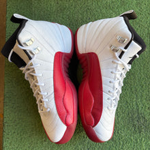 Load image into Gallery viewer, Jordan Cherry 12s Size 7Y
