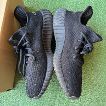 Load image into Gallery viewer, Adidas Yeezy Core Black 350 V2s Size 9.5
