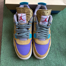 Load image into Gallery viewer, Jordan Union Desert Moss 4s Size 10.5
