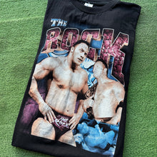 Load image into Gallery viewer, Vintage The Rock Bootleg Rap Tee Size XL
