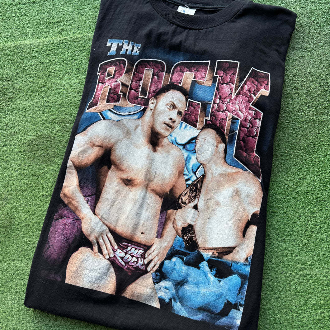 Vintage The Rock Bootleg Rap Tee Size XL