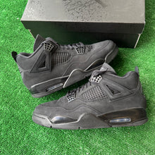 Load image into Gallery viewer, Jordan Black Cat 4s Size 12
