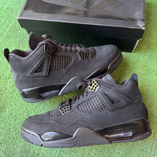 Load image into Gallery viewer, Jordan Black Cat 4s Size 10.5
