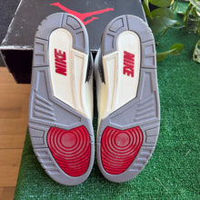 Load image into Gallery viewer, Jordan Reimagined White Cement 3s Size 10
