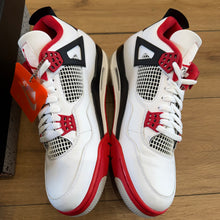 Load image into Gallery viewer, Jordan Fire Red 4s Size 11.5
