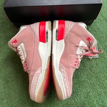 Load image into Gallery viewer, Jordan Rust Pink 3s Size 12W/10.5M
