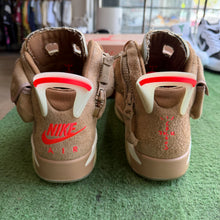 Load image into Gallery viewer, Jordan Travis Scott British Khaki 6s Size 8
