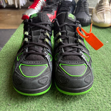 Load image into Gallery viewer, Nike Off White Green Strike Rubber Dunks Size 9
