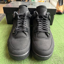 Load image into Gallery viewer, Jordan Black Cat 4s Size 11
