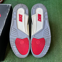 Load image into Gallery viewer, Jordan Reimagined White Cement 3s Size 12
